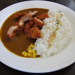カレー風味 すずき - チキンカツカレー（辛口）
