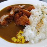 カレー風味 すずき - チキンカツカレー（辛口）