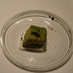 フロリレージュ - できたての四角いオリーブ