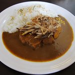 カレー風味 すずき - 角煮カレー