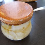 カレー風味 すずき - 福神漬け