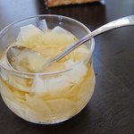 カレー風味 すずき - 福神漬け