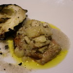 フロリレージュ - かぶせていた茄子を取ると