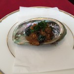 リバージュ イソヤマ - 2016/7 アワビの肝