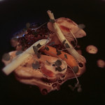 マダム・トキ - 大阿蘇どりのポワレ，温野菜添え