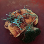 マダム・トキ - カレイのムニエル，米ナスのフリット