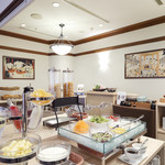 大銀杏 - 朝食ブッフェ
