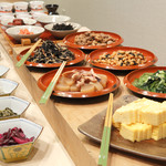 大銀杏 - 朝食ブッフェ