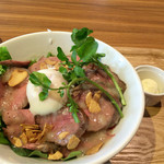 キッチン＆カフェ クリシュ - 特製ローストビーフボウル