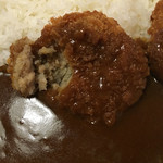 全員集合 - ミンチカツ 肉肉しくなく つなぎの衣やイモの味も結構する