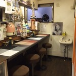 オリオン　スイート - 店内奥側カウンター席4席♪