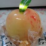 シャロン - ジュレでコーティングされ、中にはカスタードクリームがふんだんに詰まってます(人´∀｀)