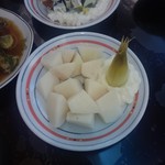 周記切仔麵 - 涼筍沙拉　おススメです