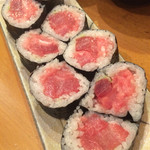 淳ちゃん寿し - トロ鉄火巻き