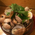 淳ちゃん寿し - あさりの吸い物