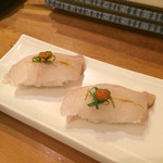 淳ちゃん寿し - ひらめ