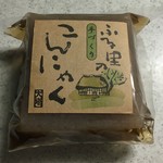 道の駅 吉野路大塔 - ふる里の手づくりこんにゃく 350g 320円(税込)