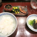 滋味 康月 - ご飯セット