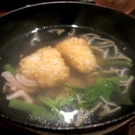 滋味 康月 - オコゼとじゅんさいの煮物椀