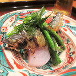 滋味 康月 - 鮎の塩焼き