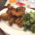 バーミヤン - 唐揚げ(^^