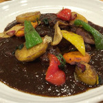 ルー・ド・メール - ビーフシチュー2500円