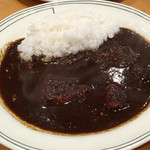 ルー・ド・メール - ミニハヤシライス840円