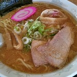 味処 十三里 - みそラーメン