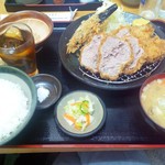 とんかつ 栄ちゃん - どろぶたひれかつ２３００円