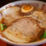 Yakibuta Ramen Sanjou - 焼豚ラーメン700円