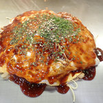 福の神 - 「肉玉そば」（700円）（升萬食品の茹極細麺を選択）