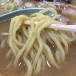 昭和屋 - 太麺アップ
