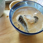 Maruyama - 苦味の効いたおいしいアイスコーヒーで～す、氷もちゃんとアイスロックですねぇ～！