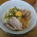 Aburasoba semmonten noodle SPUNKY - 油そば780円