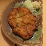 安庵 - 自家製さつま揚げ