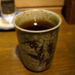 和の中 - セルフのウーロン茶