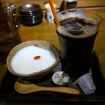 デザートとドリンク