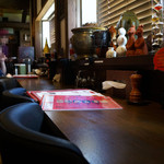 和の中 - 店内の様子　カウンター席