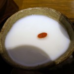 和の中 - 杏仁豆腐