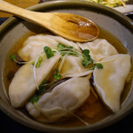 和の中 - スープ餃子