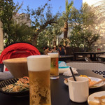 ROOF TOP BEER GARDEN, EBISU ヤドヴィガ - 