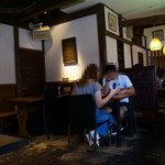 和の中 - 店内の様子　テーブル席