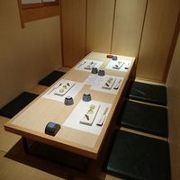 割烹 大田川 - 個室