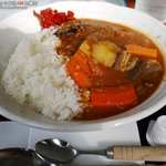 本陣つかさ - 料理写真:鹿カレー