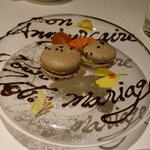 フロリレージュ - ここでも祝ってもらいました