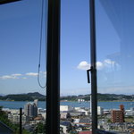 Ristrante 東の丘 - 窓から