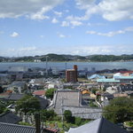 Ristrante 東の丘 - まどから