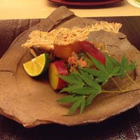 銀座 奥田 - 7月下旬 焼き物