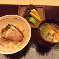 銀座 奥田 - 7月下旬 お食事