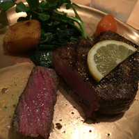 ステーキハウス キッチンリボン - 